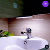 Luminária de LED com Sensor de Movimento